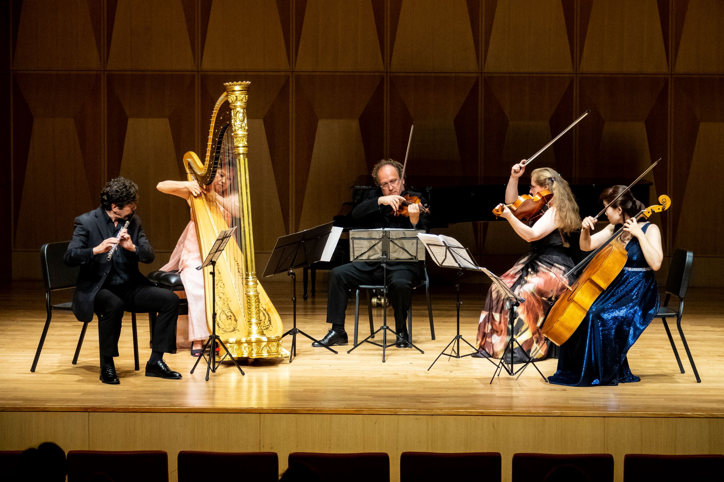 quintet for flute, harp, and strings by jean cras 2